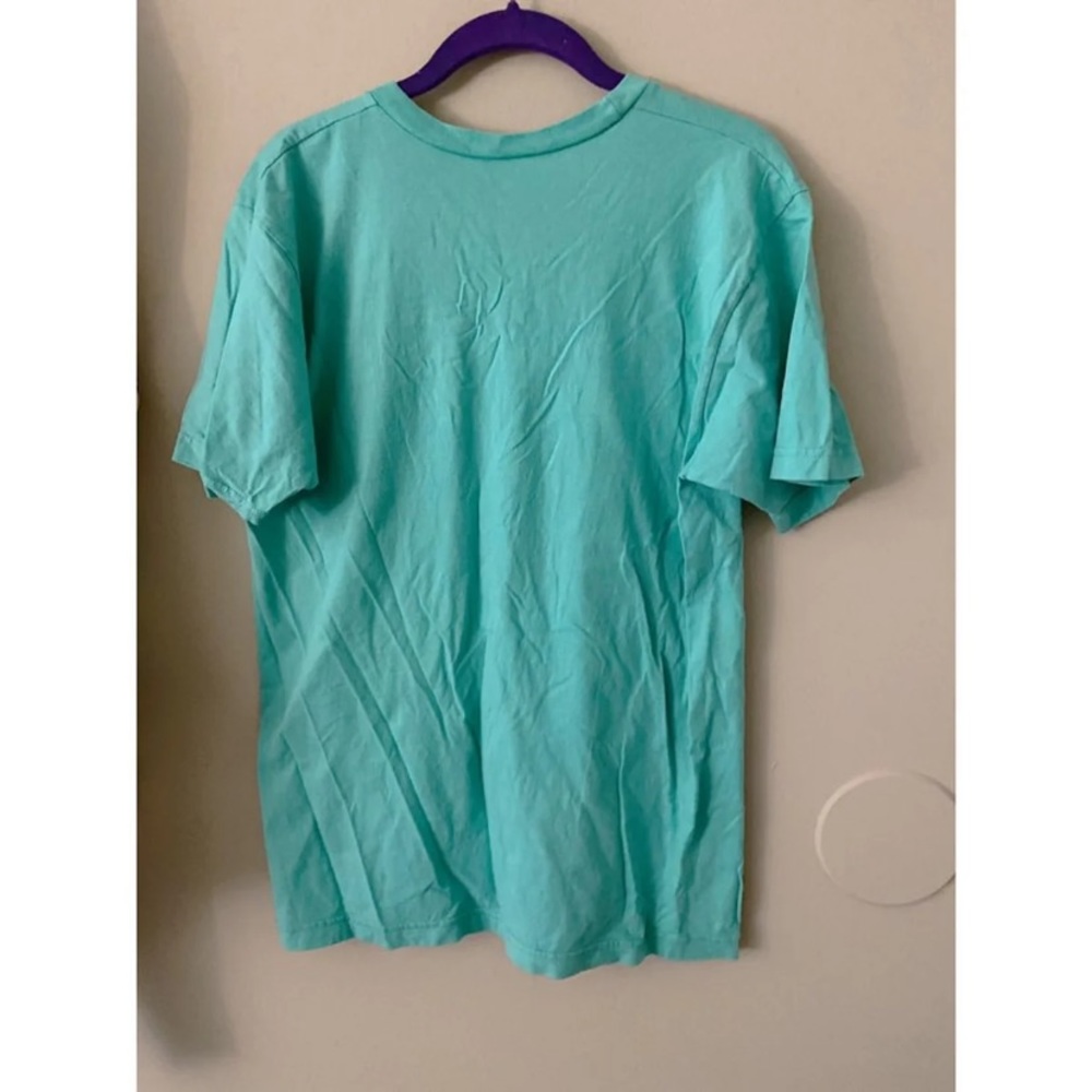 Alpha Delta Pi / ADPi V-Neck w/ Printed Floral Letters - Picture 3 of 5